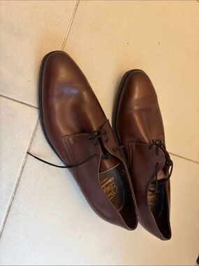 Church's Brown Leather Derby Shoes